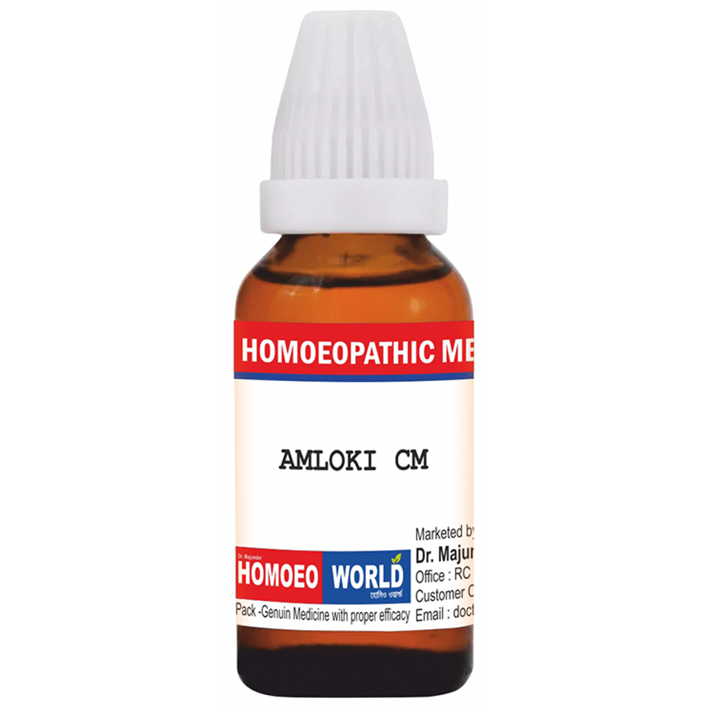 Dr. Majumder Homeo World Amloki Dilution (30 ml Each) CM Dr. Majumder Homeo World Amloki Dilution (30 ml Each) CM