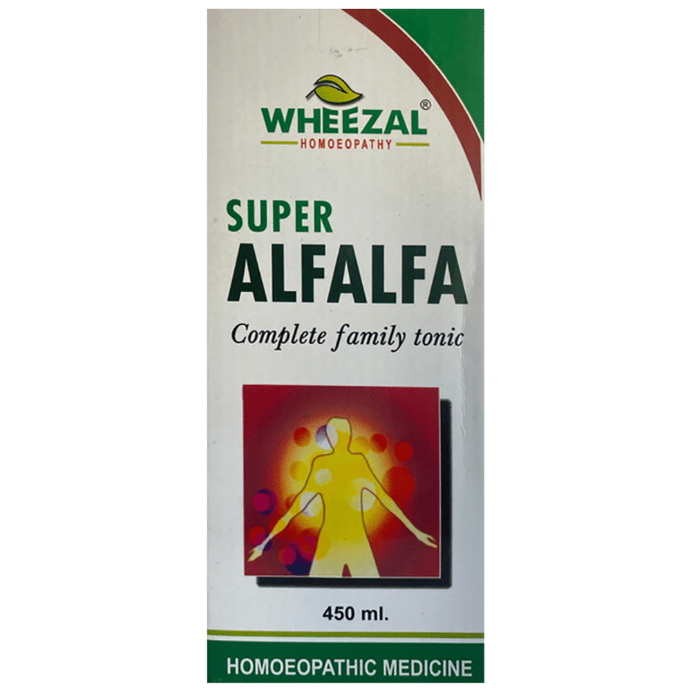 Wheezal Super Alfalfa Syrup Wheezal Super Alfalfa Syrup