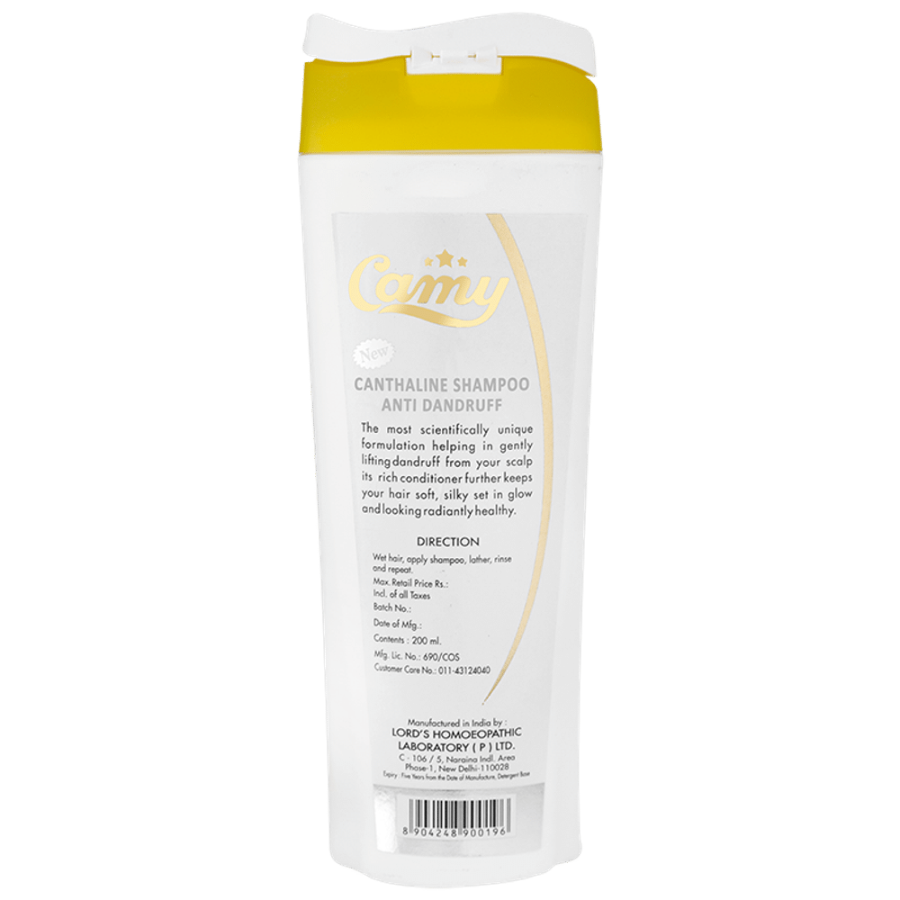 Lord's Camy Canthline Anti Dandruff Shampoo Lord's Camy Canthline Anti Dandruff Shampoo