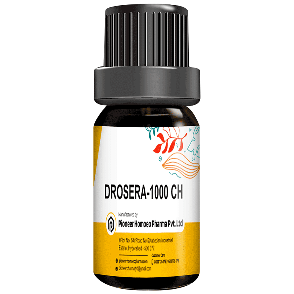 Pioneer Pharma Drosera Pellets 1000 CH Pioneer Pharma Drosera Pellets 1000 CH