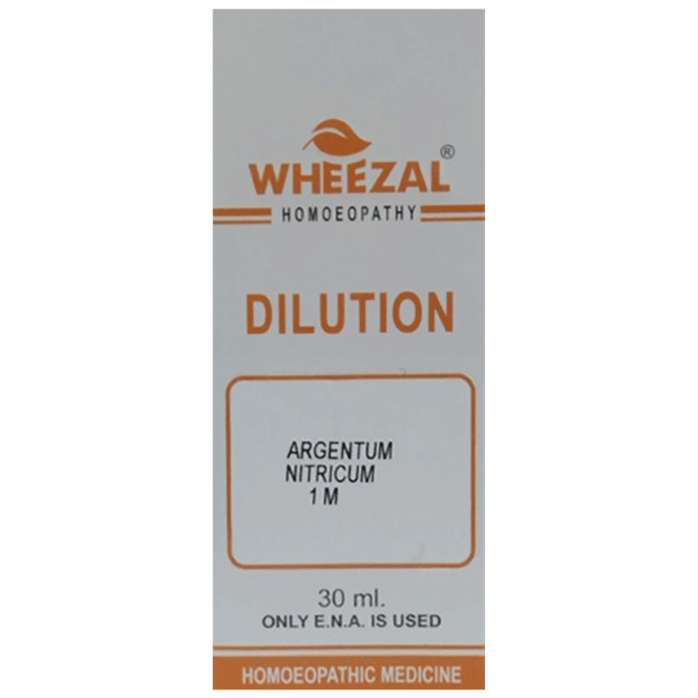 Wheezal Argentum Nitricum Dilution 1M Wheezal Argentum Nitricum Dilution 1M