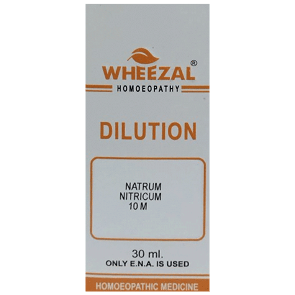 Wheezal Natrum Nitricum Dilution 10M Wheezal Natrum Nitricum Dilution 10M
