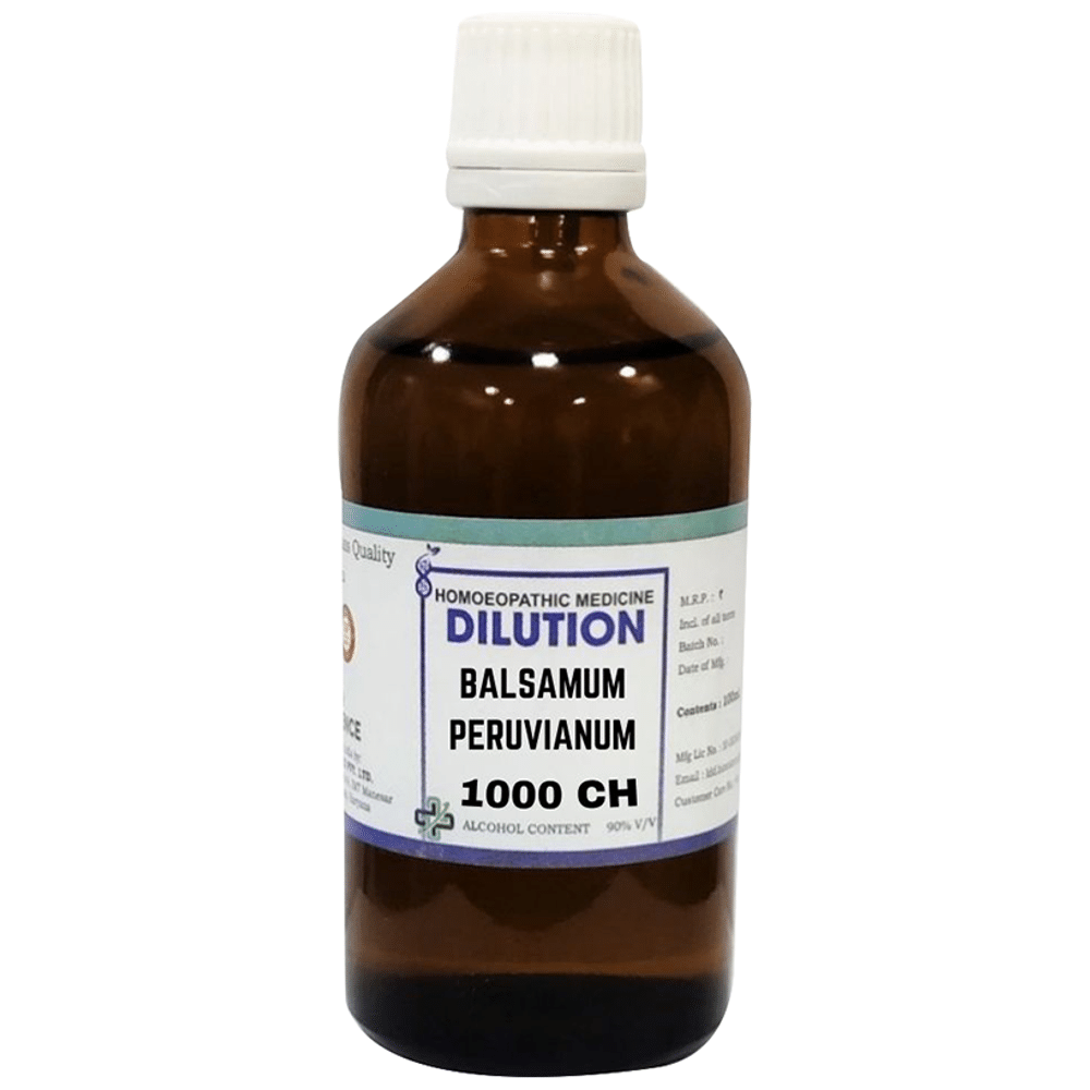 LDD Bioscience Balsamum Peruvianum Dilution 1000 CH LDD Bioscience Balsamum Peruvianum Dilution 1000 CH