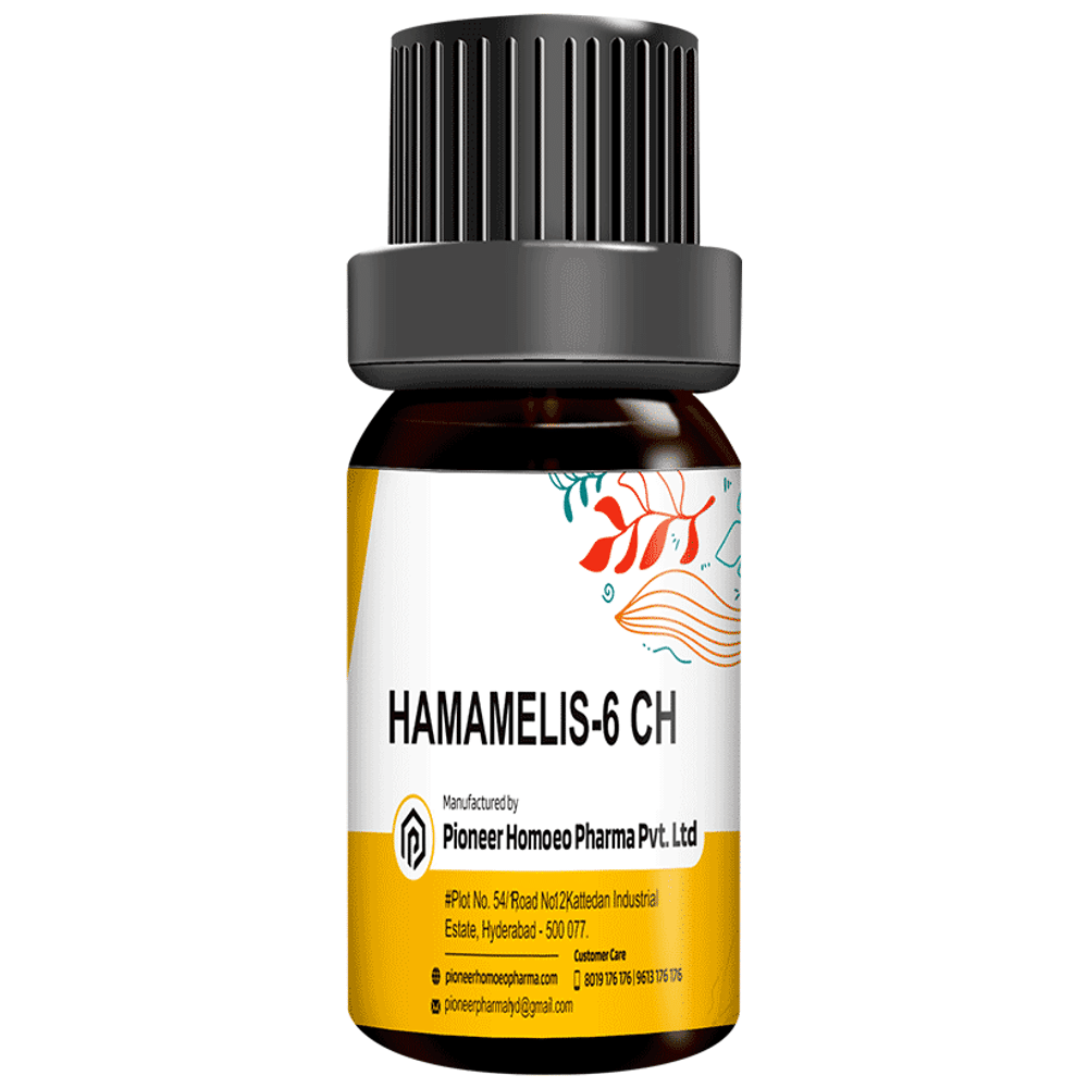 Pioneer Pharma Hamamelis Globules Pellets Multidose Pills 6 CH Pioneer Pharma Hamamelis Globules Pellets Multidose Pills 6 CH