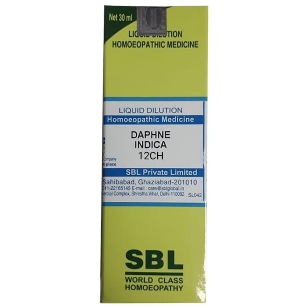 SBL Daphne Indica Dilution 12 CH SBL Daphne Indica Dilution 12 CH