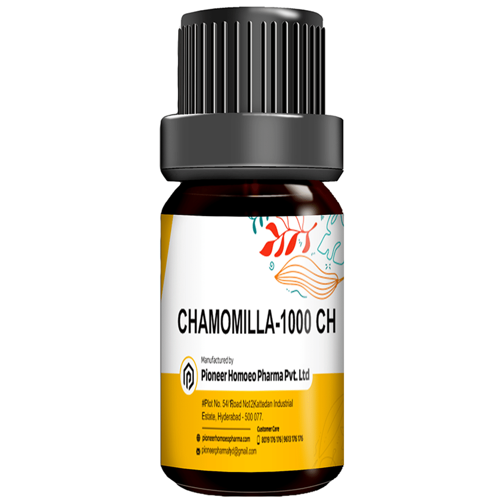 Pioneer Pharma Chamomilla Globules Pellets Multidose Pills Tablet 30 CH Pioneer Pharma Chamomilla Globules Pellets Multidose Pills Tablet 30 CH
