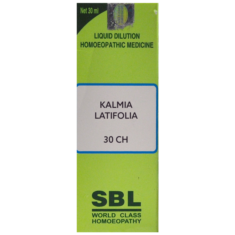 SBL Kalmia Latifolia Dilution 30 CH SBL Kalmia Latifolia Dilution 30 CH