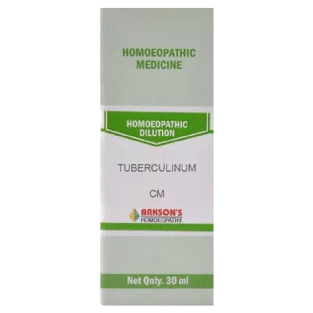 Bakson's Homeopathy Tuberculinum Dilution CM Bakson's Homeopathy Tuberculinum Dilution CM