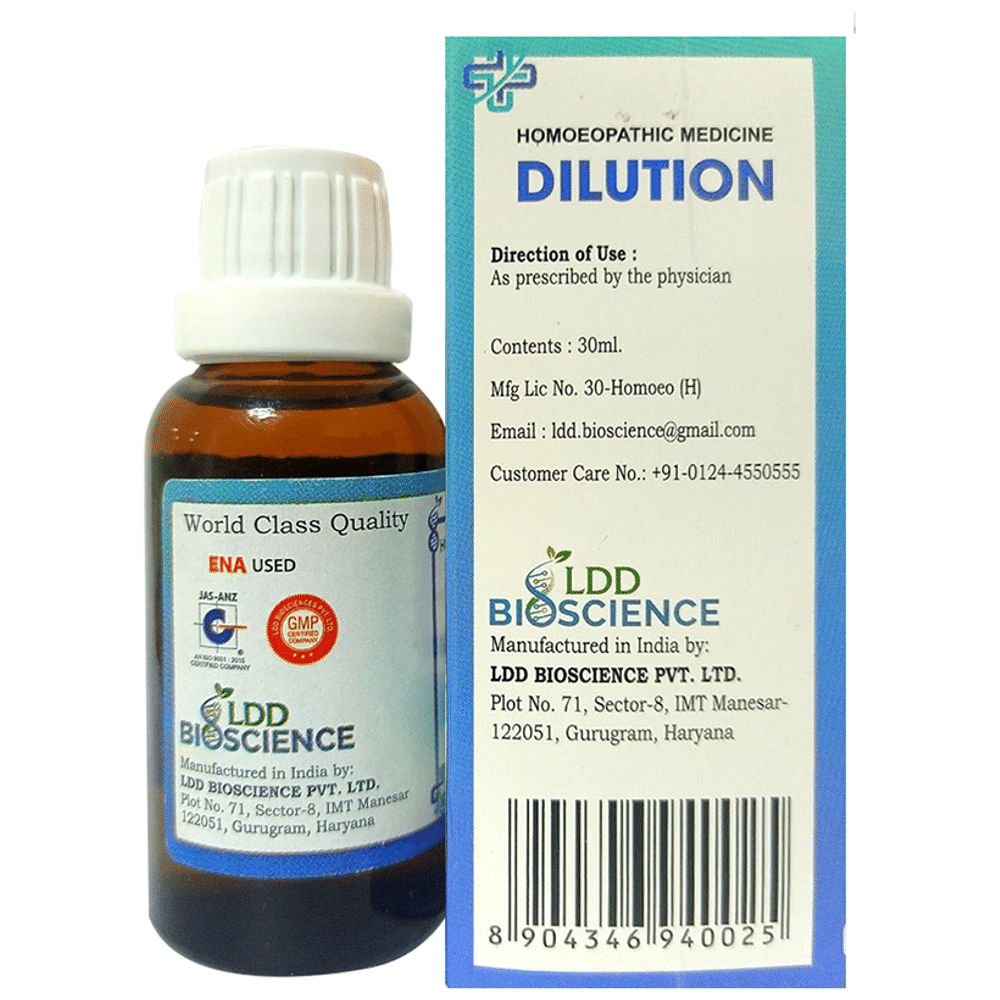 LDD Bioscience Usnea Barbata Dilution 1000 CH LDD Bioscience Usnea Barbata Dilution 1000 CH
