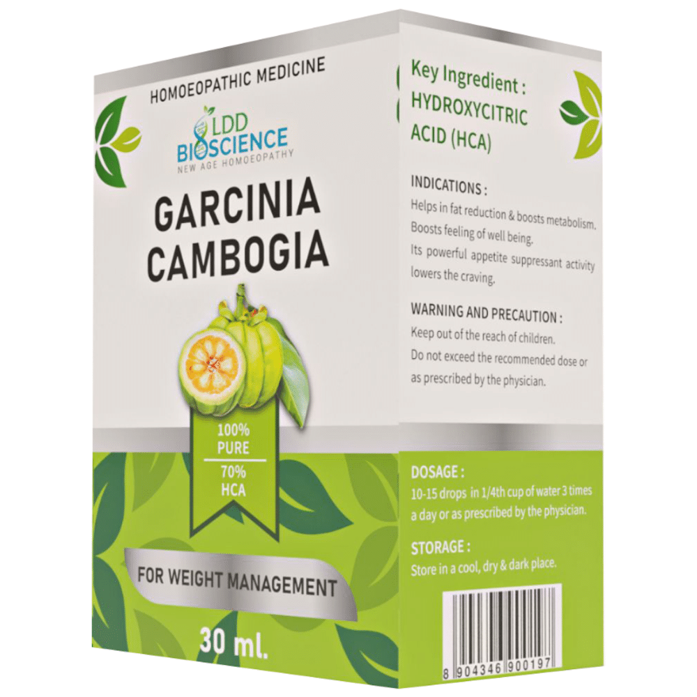 LDD Bioscience Garcinia Cambogia Drops For Weight Management (30ml Each) LDD Bioscience Garcinia Cambogia Drops For Weight Management (30ml Each)