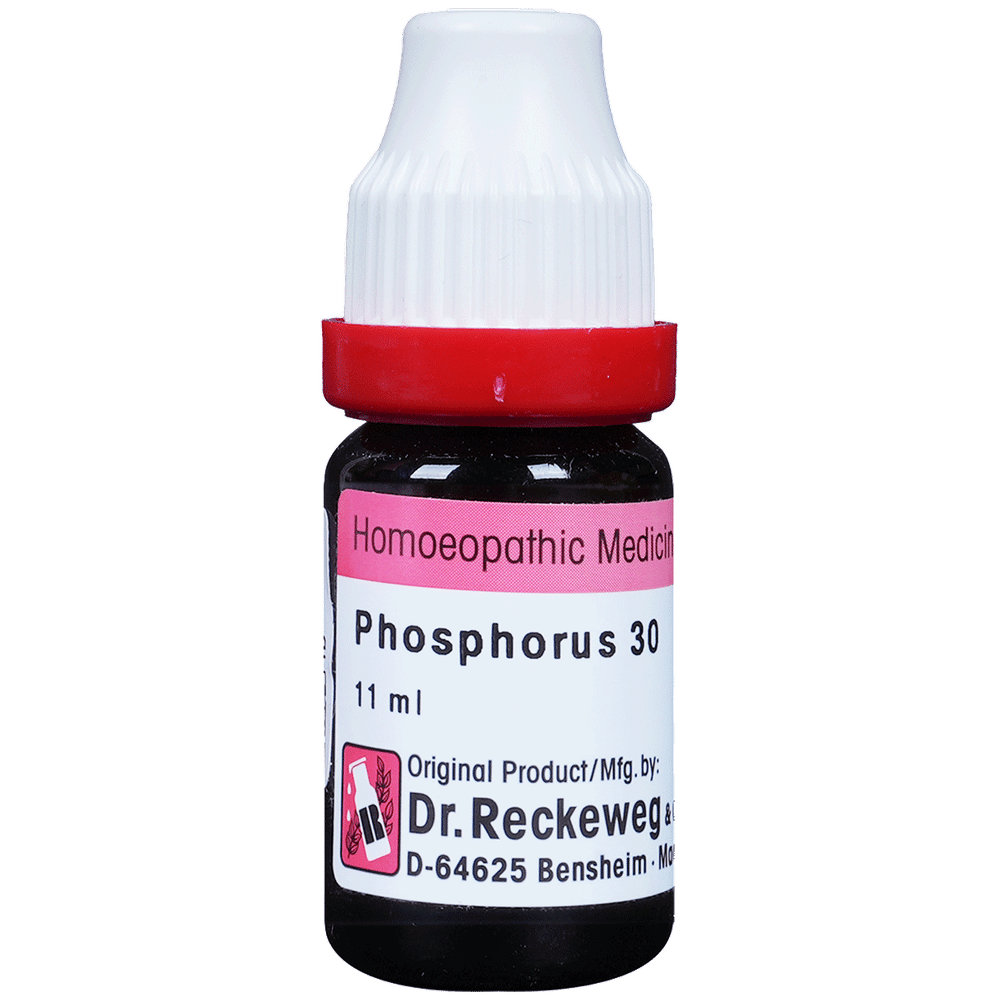 Dr. Reckeweg Phosphorus Dilution 30 CH Dr. Reckeweg Phosphorus Dilution 30 CH