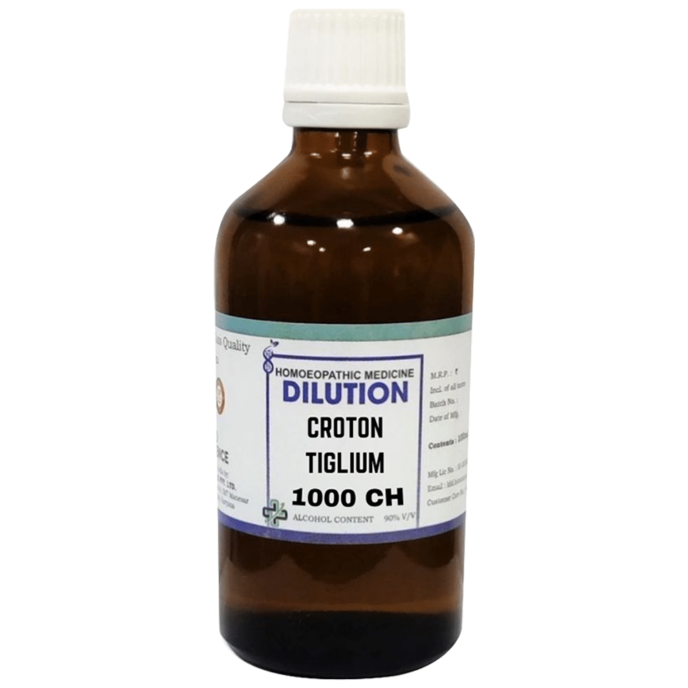 LDD Bioscience Croton Tiglium Dilution 1000 CH LDD Bioscience Croton Tiglium Dilution 1000 CH