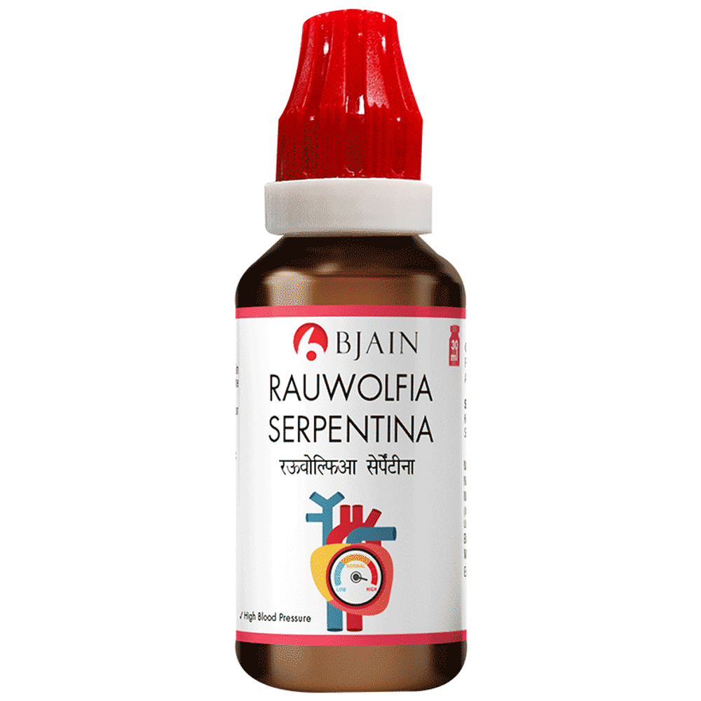 Bjain Rauwolfia Serpentina Drop