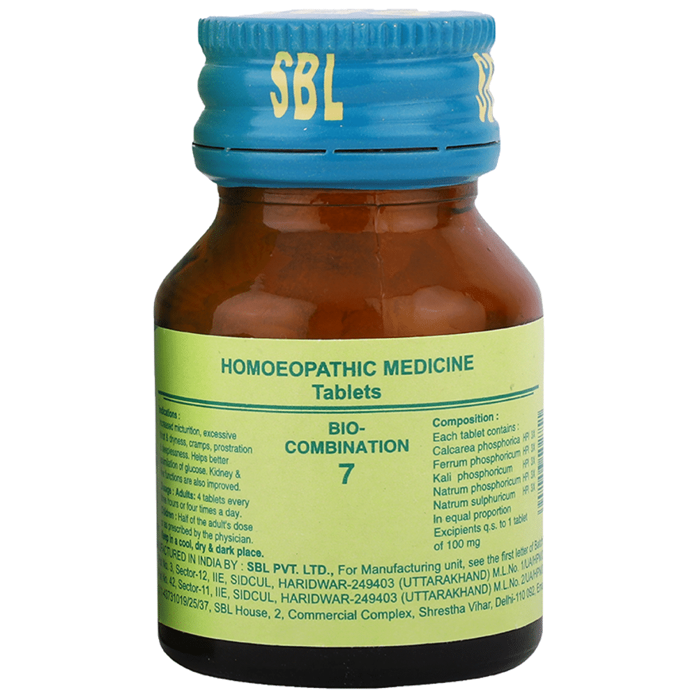 SBL Bio-Combination 7 Tablet SBL Bio-Combination 7 Tablet