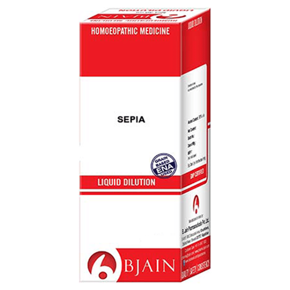 Bjain Sepia Dilution 12 CH