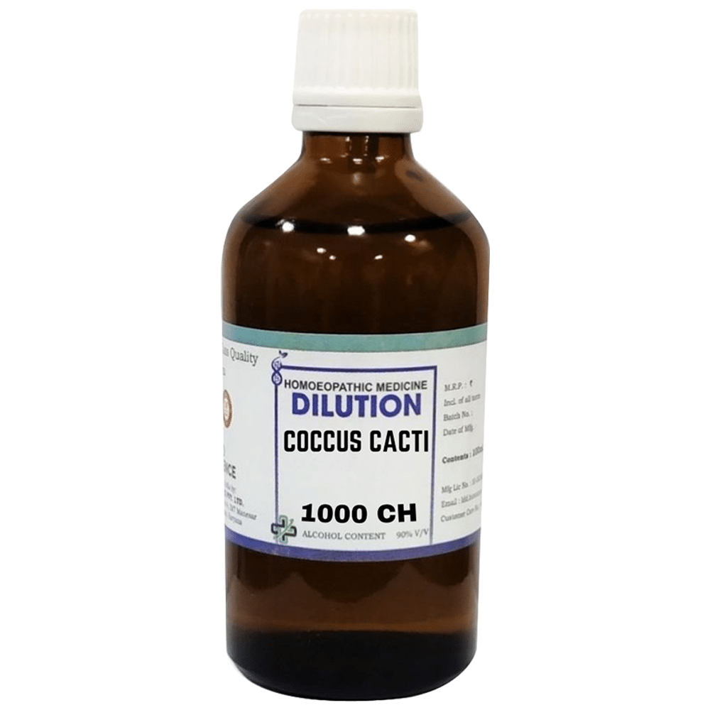 LDD Bioscience Coccus Cacti Dilution 1000 CH LDD Bioscience Coccus Cacti Dilution 1000 CH