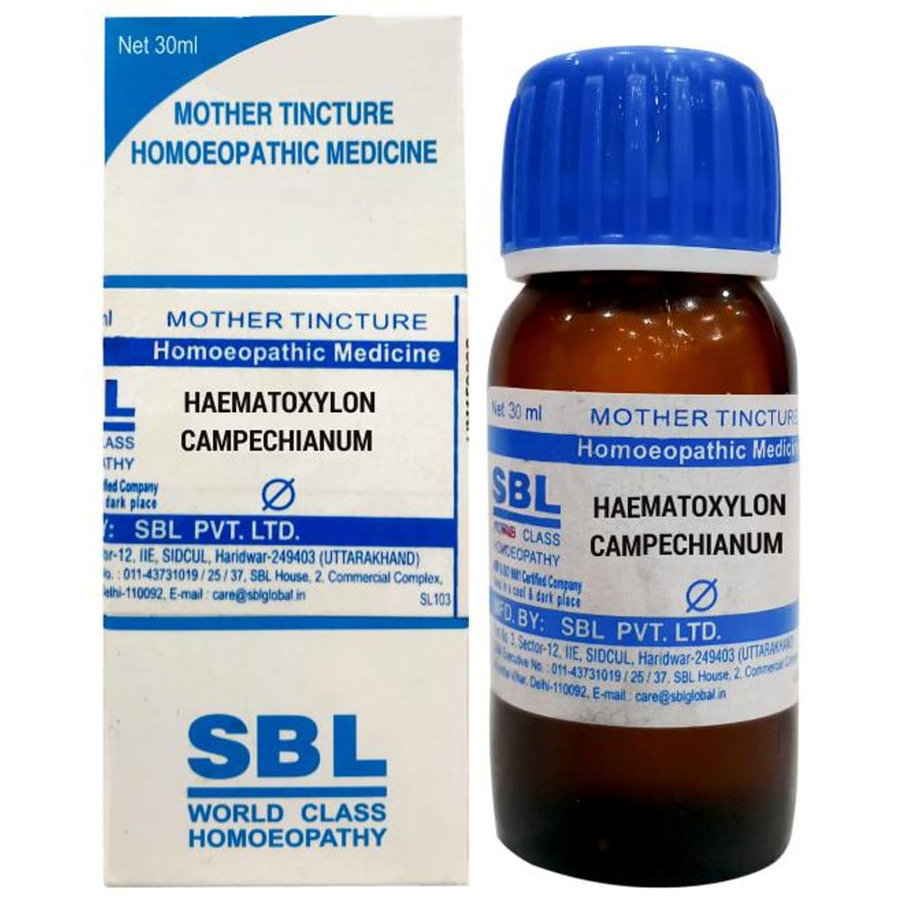 SBL Haematoxylon Campechianum Mother Tincture Q