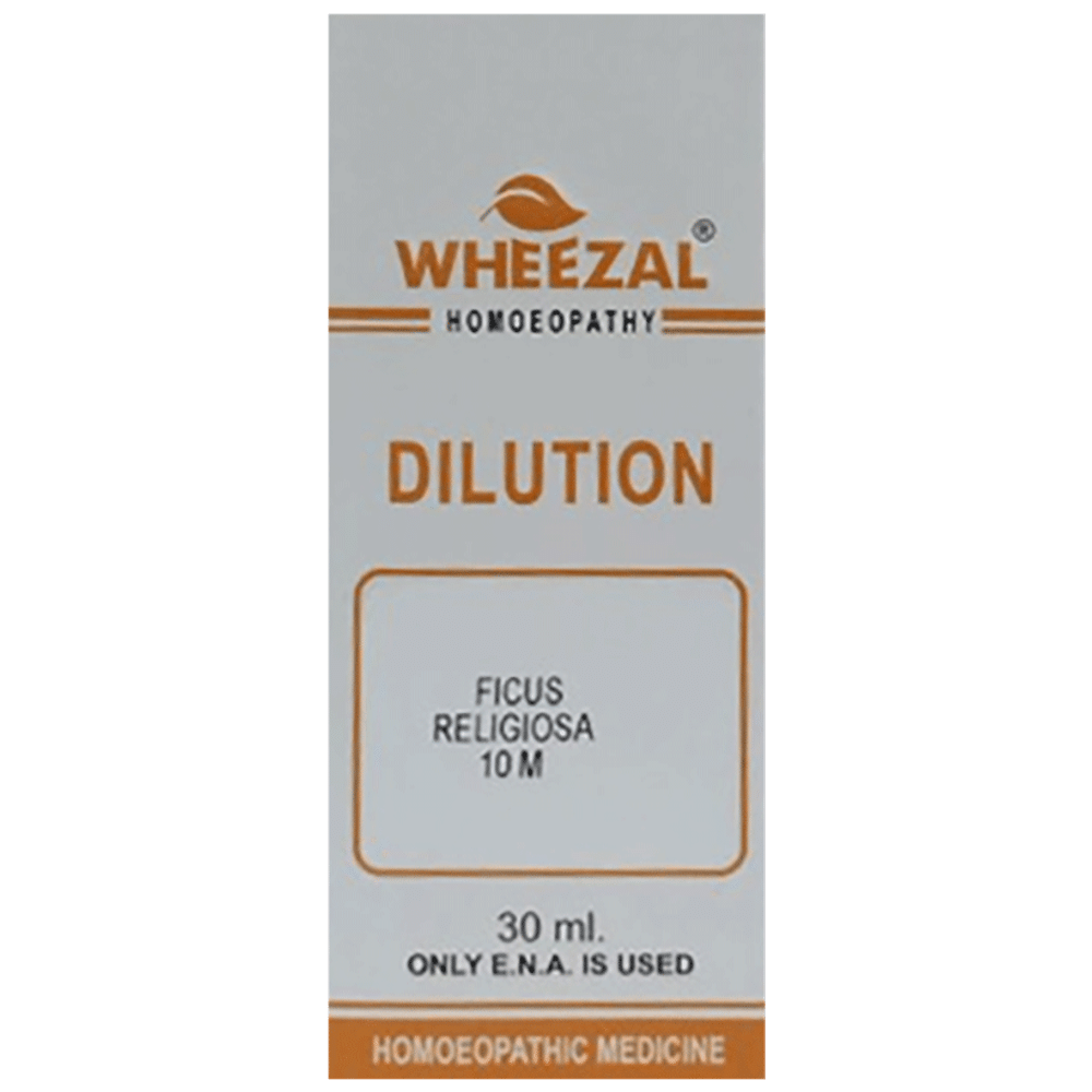 Wheezal Ficus Religeosa Dilution 10M