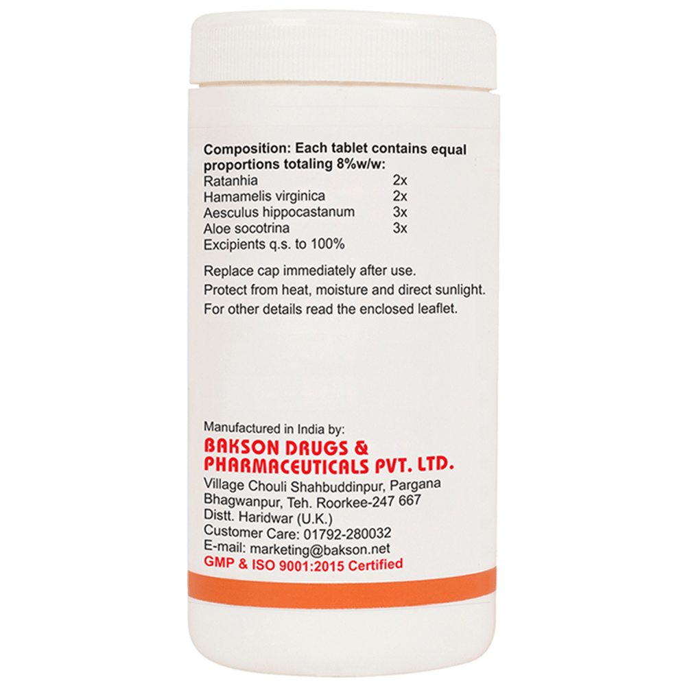 Bakson's Homeopathy Pilgo Tablet Bakson's Homeopathy Pilgo Tablet