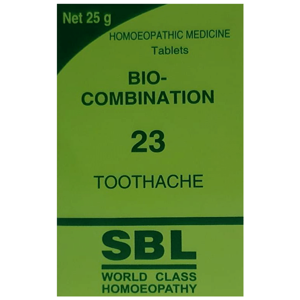 SBL Bio-Combination 23 Tablet SBL Bio-Combination 23 Tablet