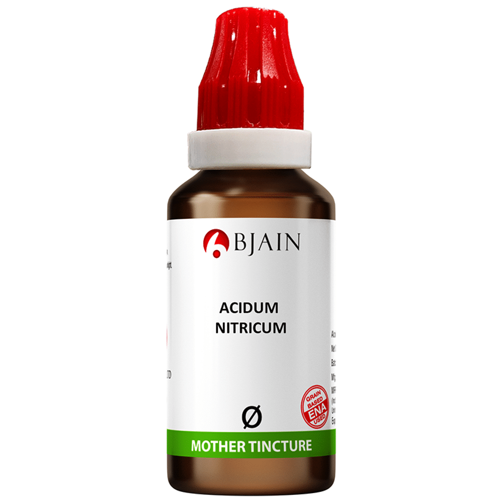 Bjain Acidum Nitricum Mother Tincture Q Bjain Acidum Nitricum Mother Tincture Q