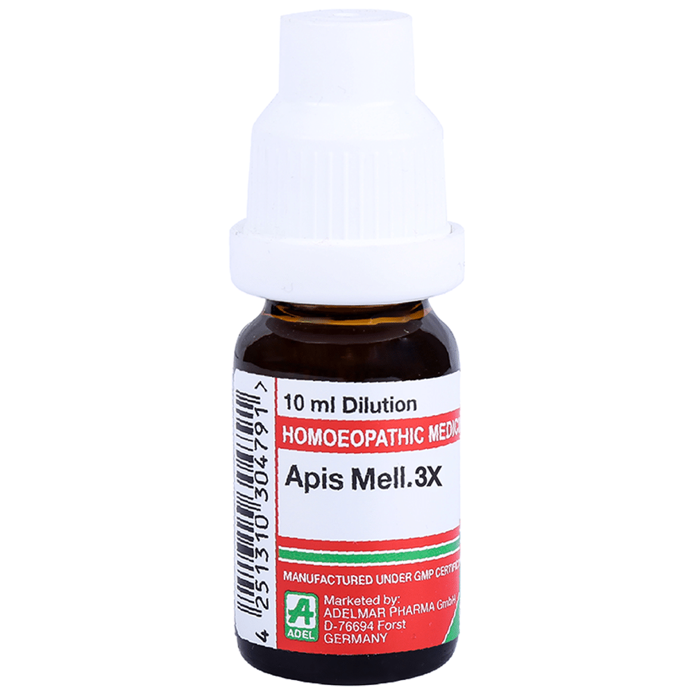 ADEL Apis Mellifica Dilution 3X ADEL Apis Mellifica Dilution 3X