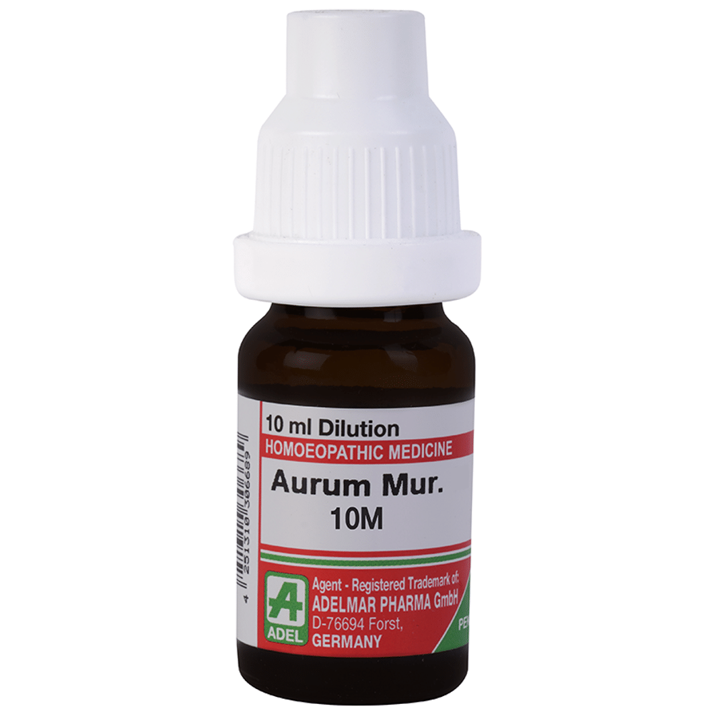 ADEL Aurum Mur. Dilution 10M ADEL Aurum Mur. Dilution 10M