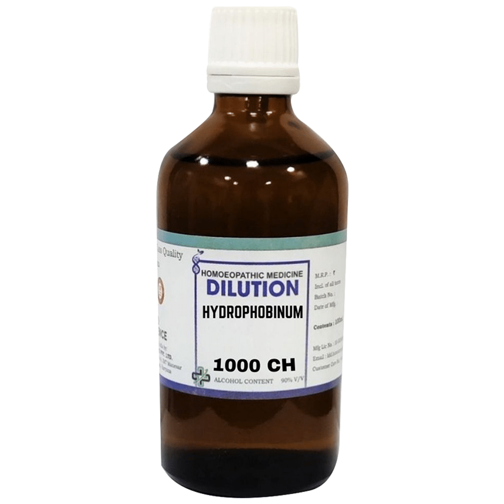 LDD Bioscience Hydrophobinum Dilution 1000 CH LDD Bioscience Hydrophobinum Dilution 1000 CH