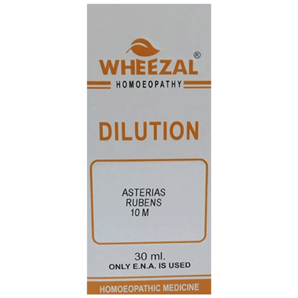 Wheezal Asterias Rubens Dilution 10M Wheezal Asterias Rubens Dilution 10M