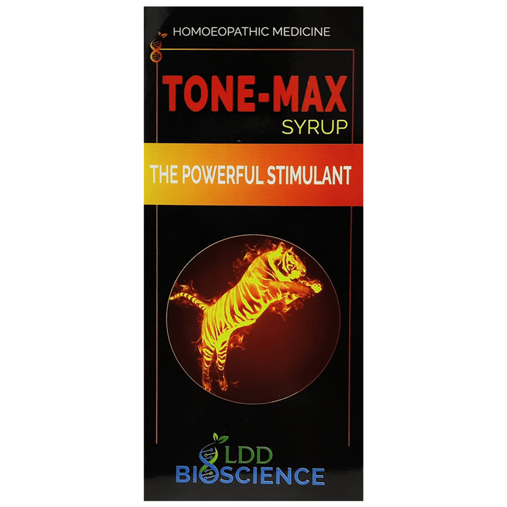 LDD Bioscience Tone-Max Syrup LDD Bioscience Tone-Max Syrup