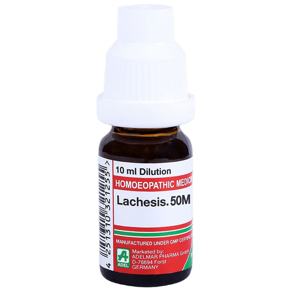 ADEL Lachesis. Dilution 50M ADEL Lachesis. Dilution 50M