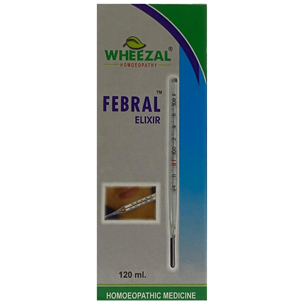 Wheezal Febral Elixir Wheezal Febral Elixir