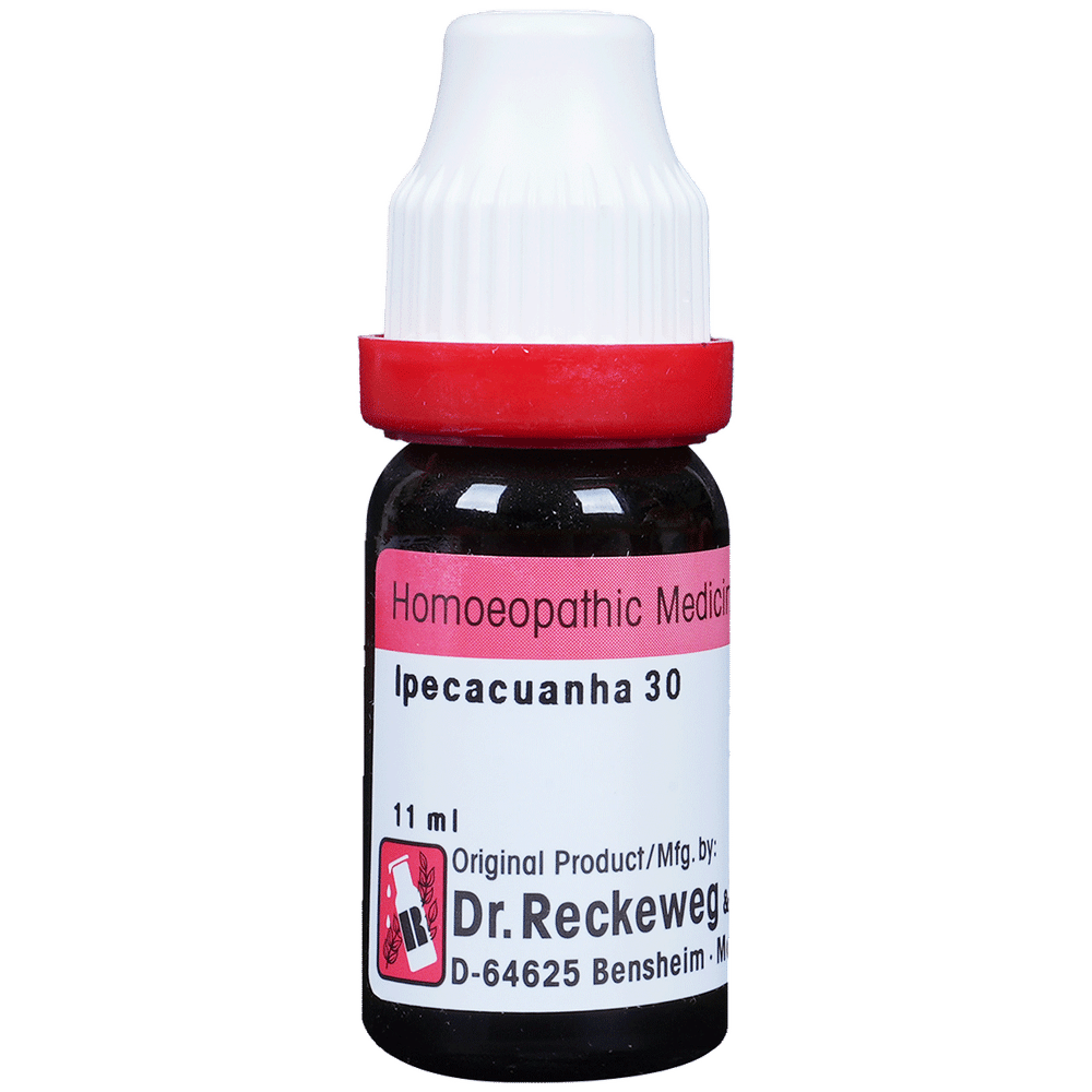 Dr. Reckeweg Ipecacuanha Dilution 30 CH Dr. Reckeweg Ipecacuanha Dilution 30 CH