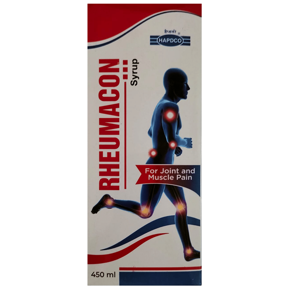 Hapdco Rheumacon Syrup Hapdco Rheumacon Syrup