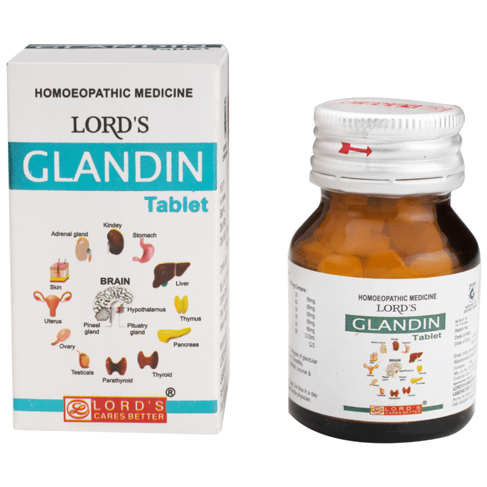 Lord's Glandin Tablet Lord's Glandin Tablet