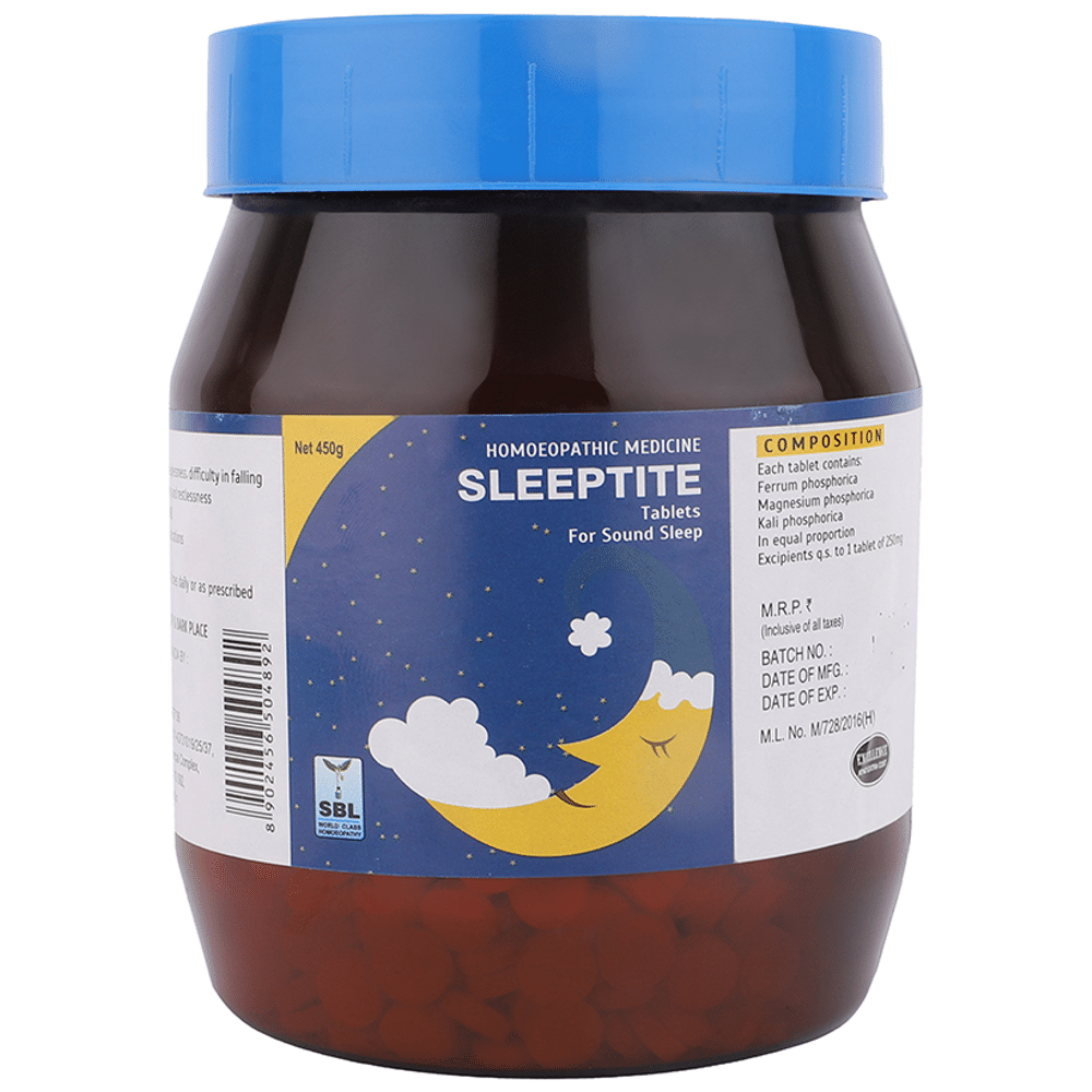 SBL Sleeptite Tablet SBL Sleeptite Tablet