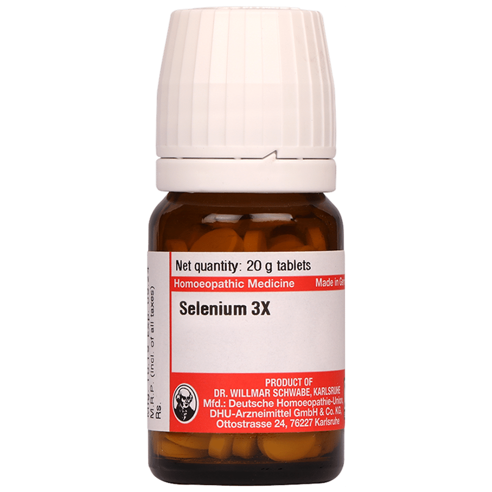 Dr Willmar Schwabe Germany Selenium Tablet 3X Dr Willmar Schwabe Germany Selenium Tablet 3X