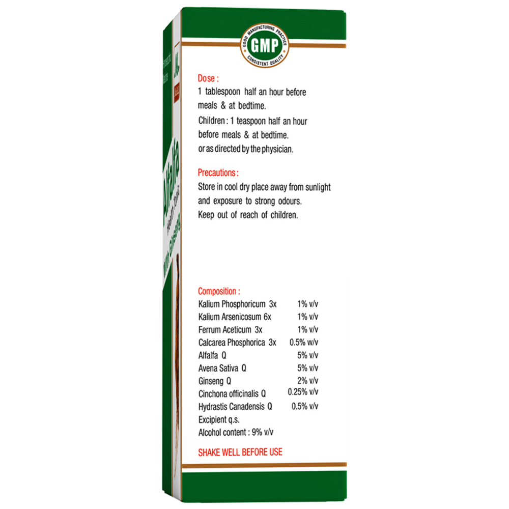 Medilife Alfalfa Health Tonic with Ginseng Medilife Alfalfa Health Tonic with Ginseng