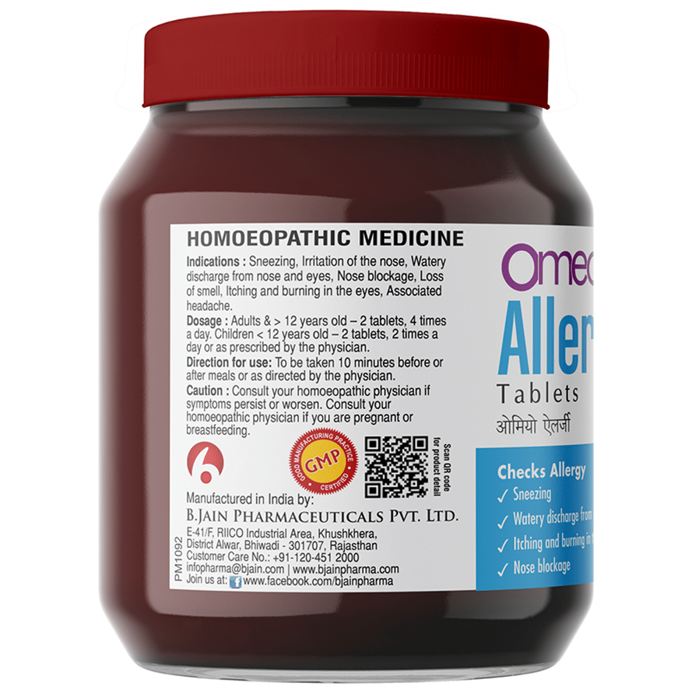 Bjain Omeo Allergy Tablet