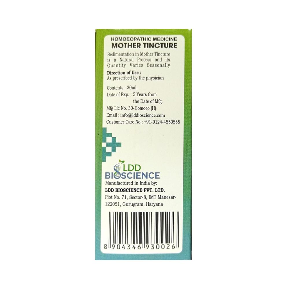 LDD Bioscience Rhus Tox Ext Mother Tincture Q LDD Bioscience Rhus Tox Ext Mother Tincture Q