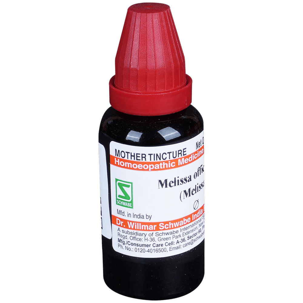Dr Willmar Schwabe India Melissa Mother Tincture Q Dr Willmar Schwabe India Melissa Mother Tincture Q