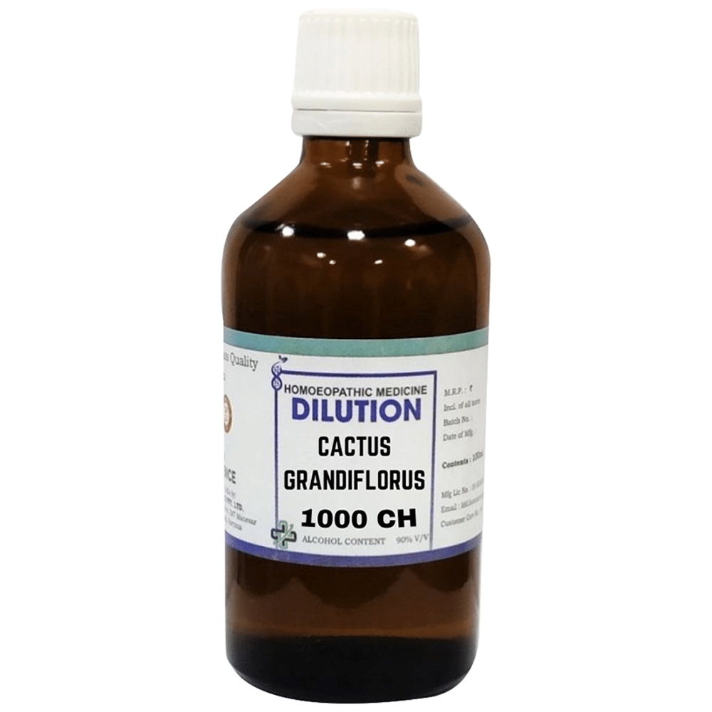 LDD Bioscience Cactus Grandiflorus Dilution 1000 CH LDD Bioscience Cactus Grandiflorus Dilution 1000 CH