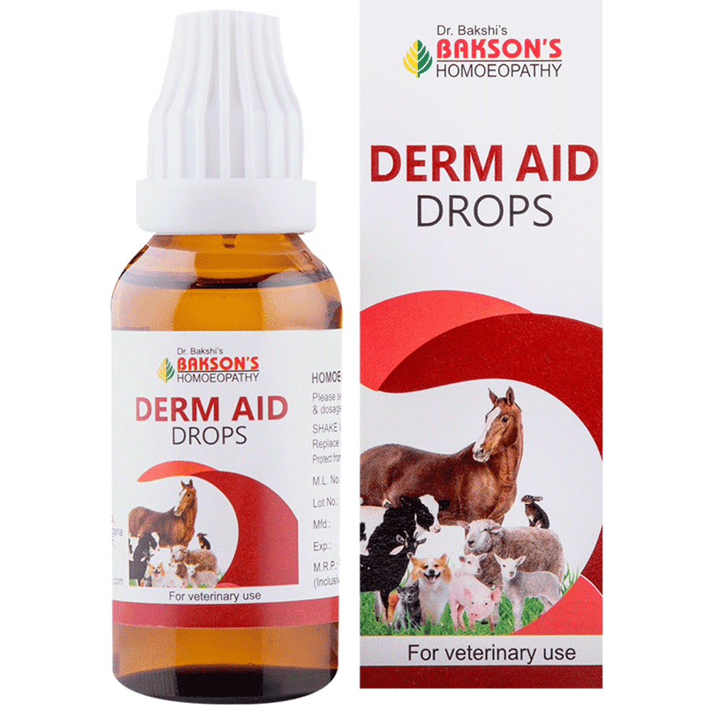 Bakson's Homeopathy Derm Aid Drop Bakson's Homeopathy Derm Aid Drop