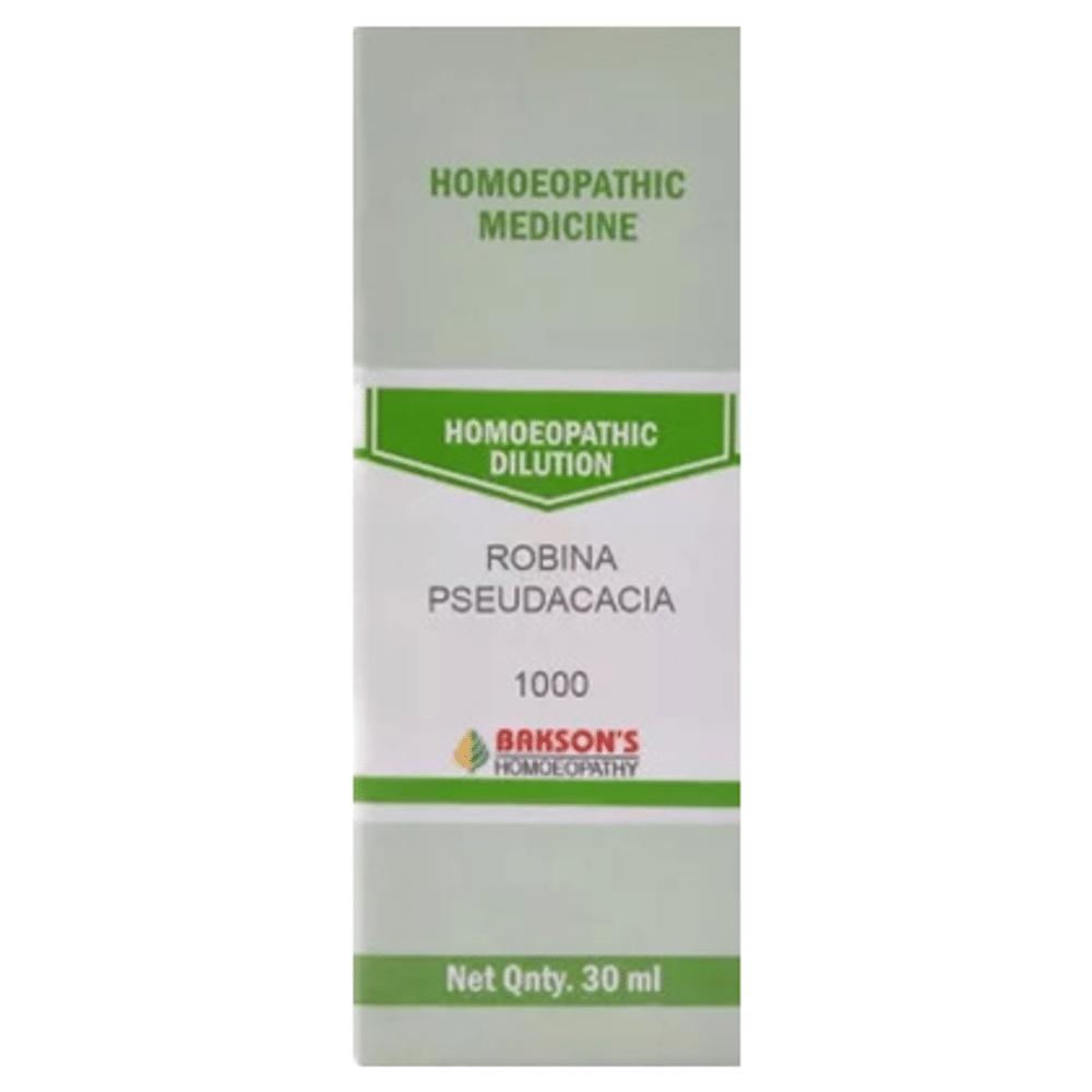 Bakson's Homeopathy Robina Pseudacacia Dilution 1000 CH Bakson's Homeopathy Robina Pseudacacia Dilution 1000 CH