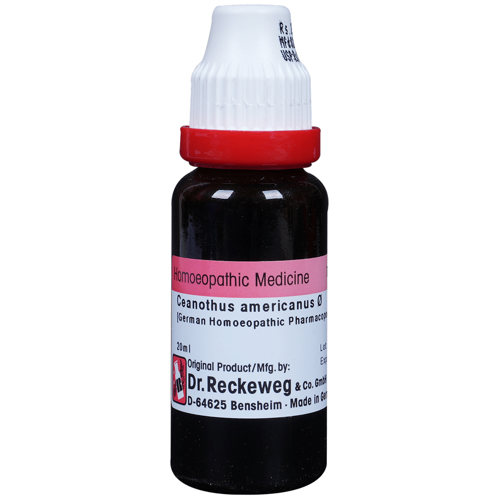 Dr. Reckeweg Ceanothus A Mother Tincture Q Dr. Reckeweg Ceanothus A Mother Tincture Q