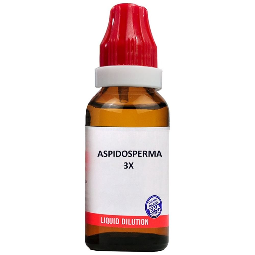 Bjain Aspidosperma Dilution 3X Bjain Aspidosperma Dilution 3X