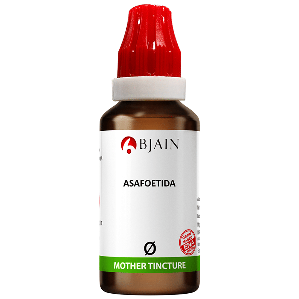 Bjain Asafoetida Mother Tincture Q Bjain Asafoetida Mother Tincture Q
