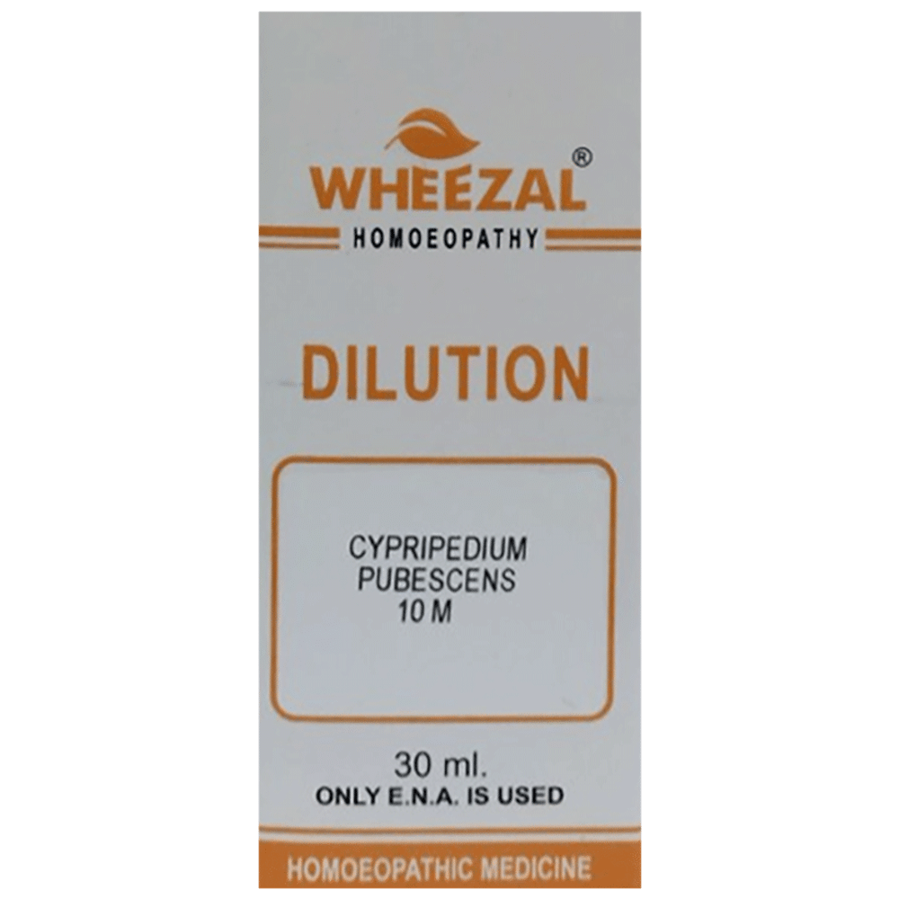 Wheezal Cyprideium Pubescens Dilution 10M Wheezal Cyprideium Pubescens Dilution 10M
