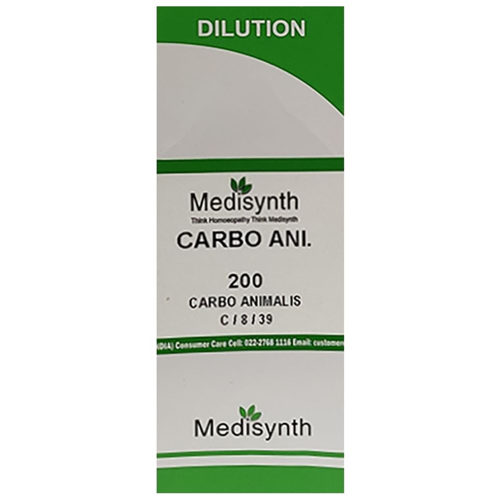 Medisynth Carbo Animalis Dilution 200 Medisynth Carbo Animalis Dilution 200