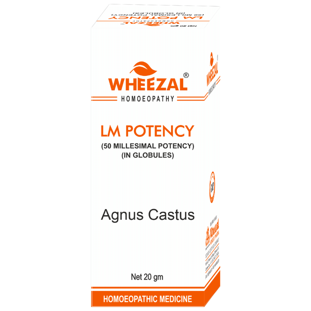 Wheezal Agnus Castus 0/11 LM Wheezal Agnus Castus 0/11 LM